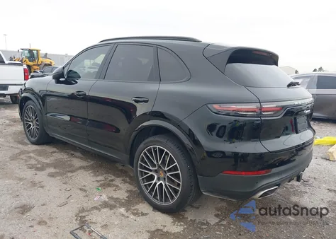 2022 Porsche Cayenne Platinum Edition z USA, uszkodzony, nr VIN WP1AA2AY8NDA05026